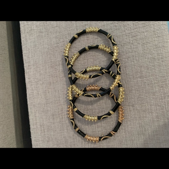 Ross Simons Bangle Bracelet Set - Picture 2 of 8